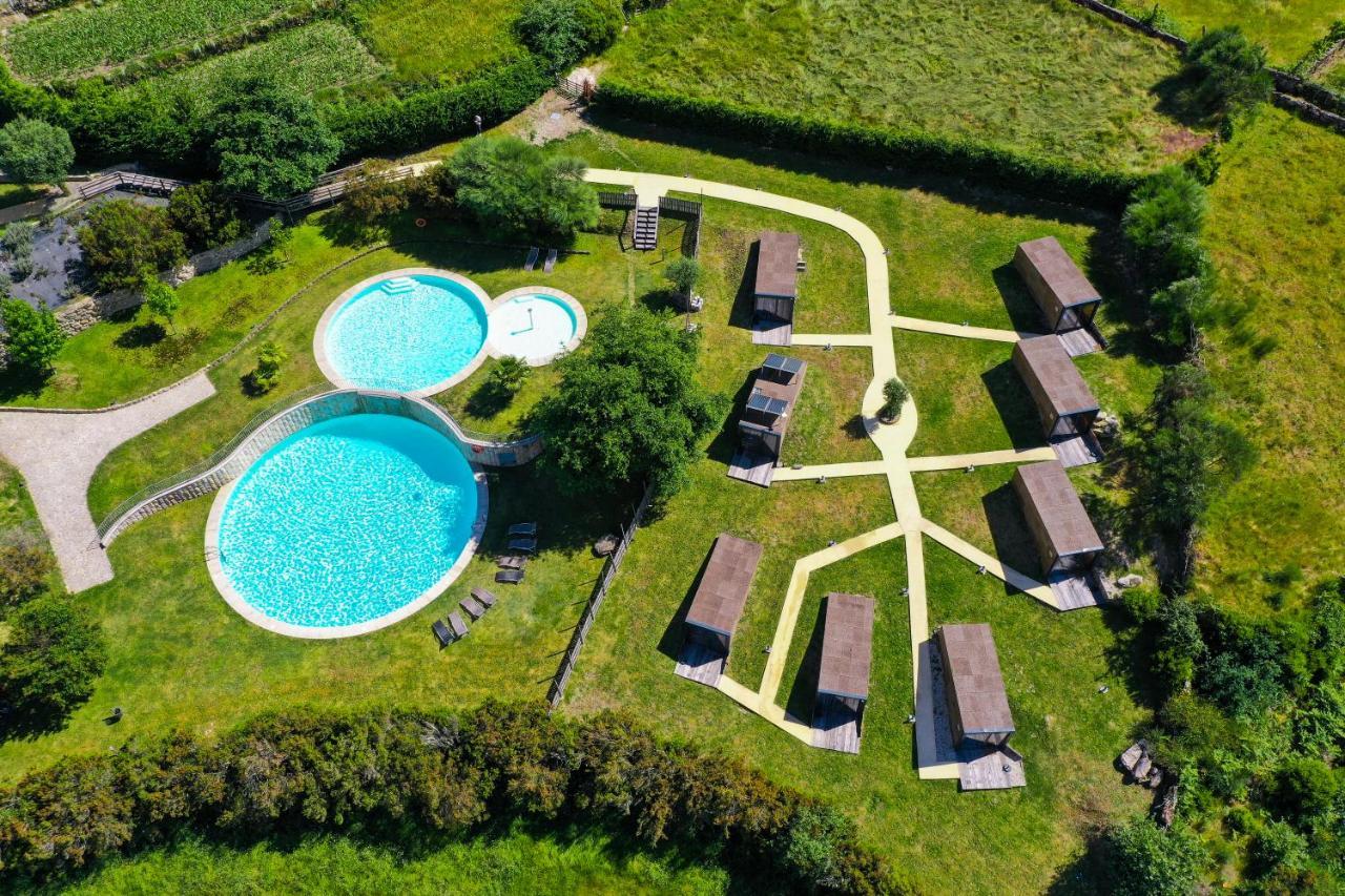Eco-Bungalow Carralcova Eksteriør bilde